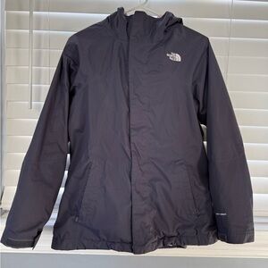 The North Face Charcoal Gray Zip-Up Jacket
